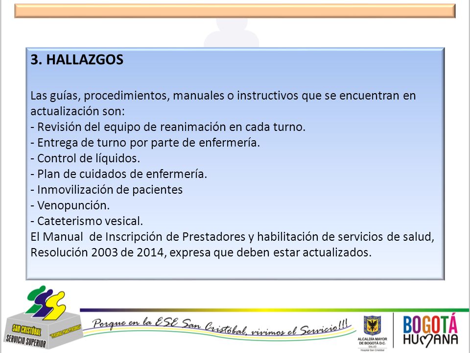 ESE SAN CRISTÓBAL INFORME DE AUDITORÍA A LA ADHERENCIA A GUIAS DE ATENCIÓN MATERNO-PERINATAL, IV TRIMESTRE DEL 2011