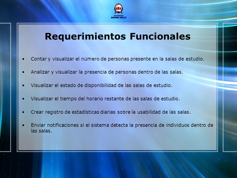Requerimientos Funcionales
