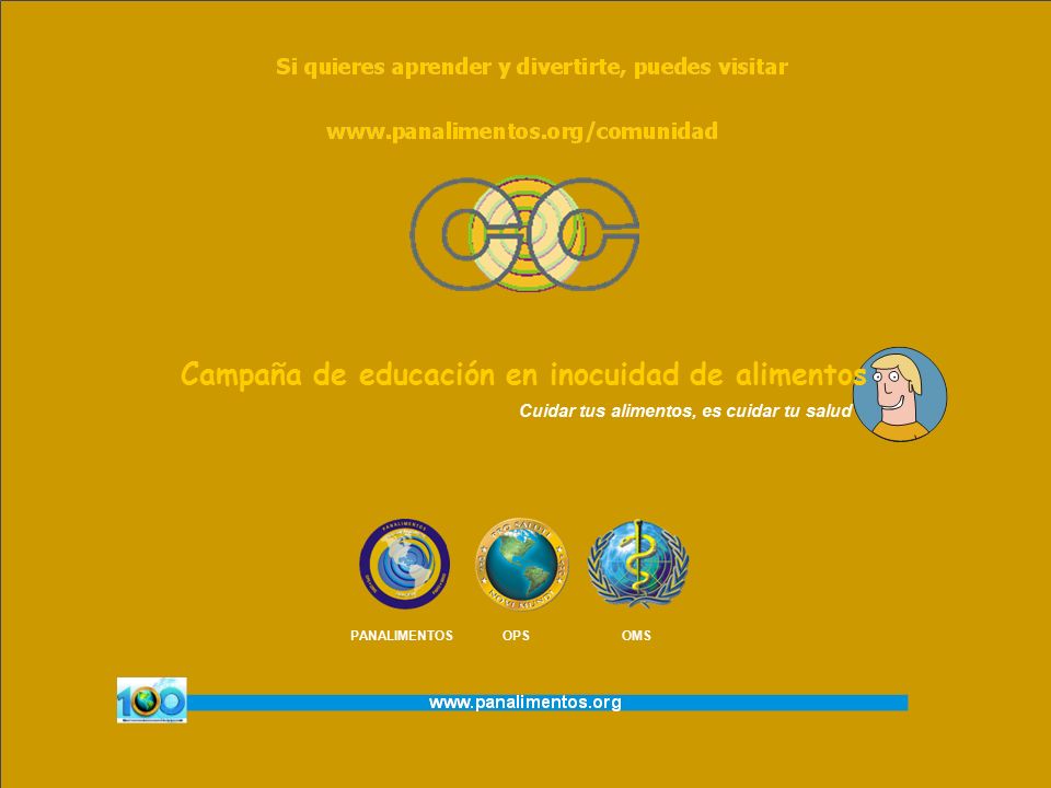 Campaña de educación en inocuidad de alimentos