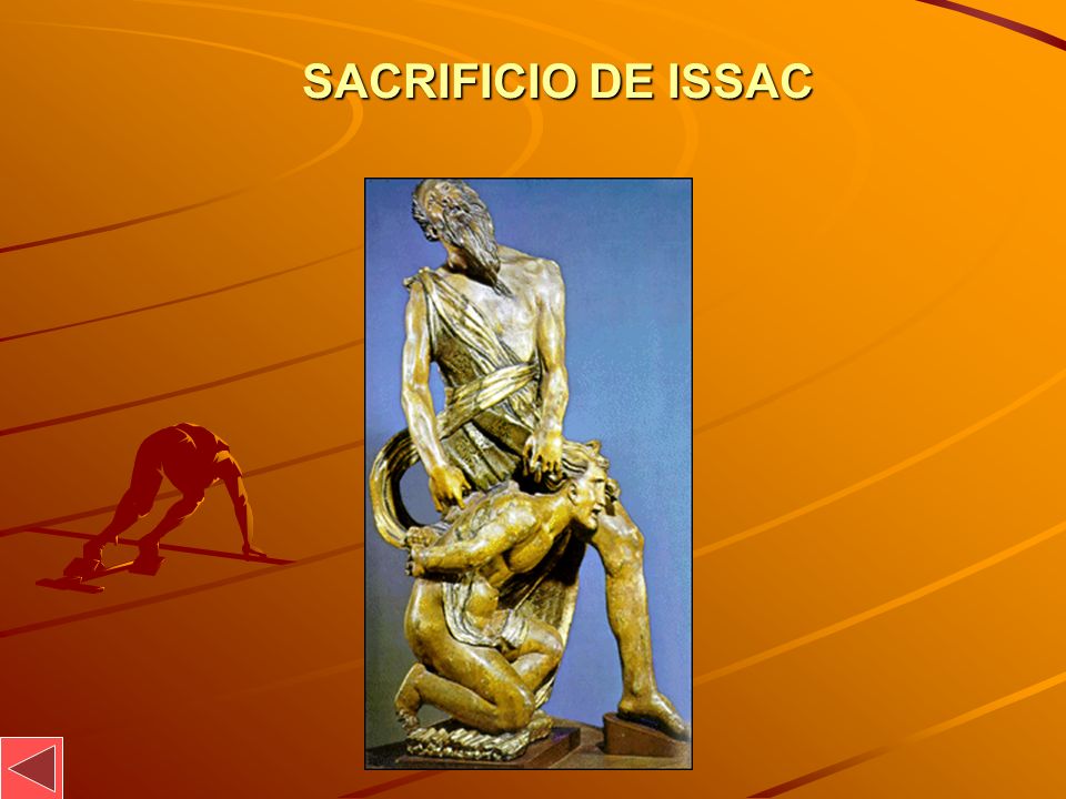 SACRIFICIO DE ISSAC