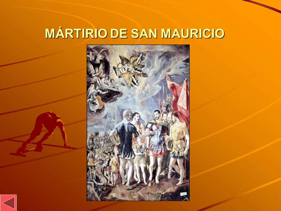 MÁRTIRIO DE SAN MAURICIO