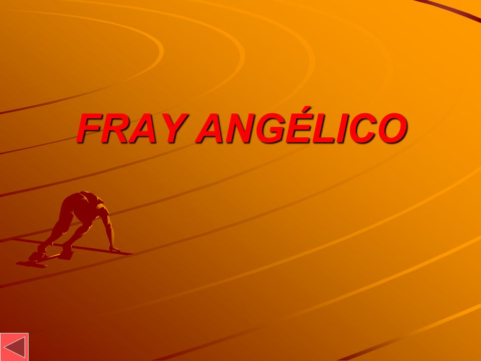FRAY ANGÉLICO