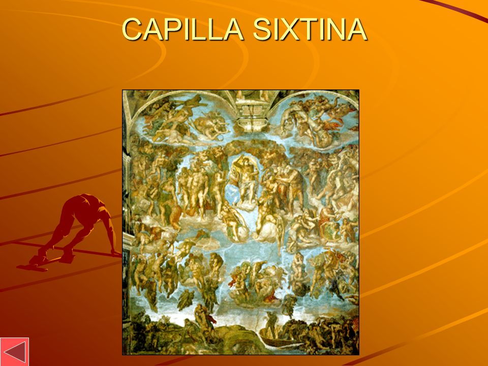 CAPILLA SIXTINA