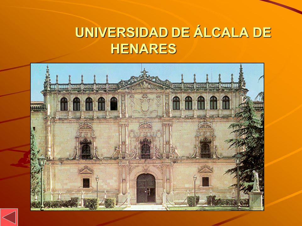 UNIVERSIDAD DE ÁLCALA DE HENARES