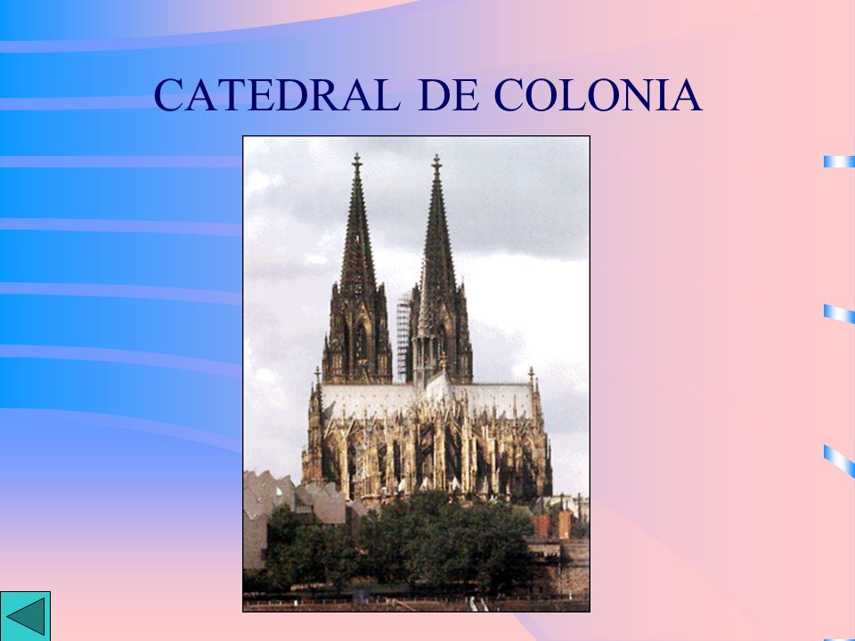 CATEDRAL DE COLONIA