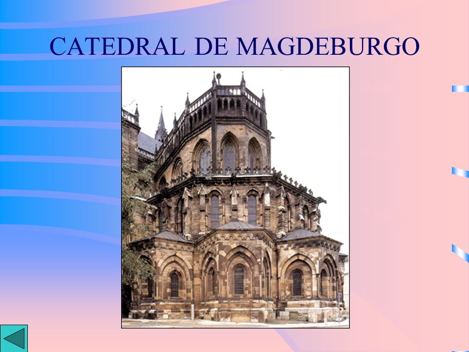 CATEDRAL DE MAGDEBURGO