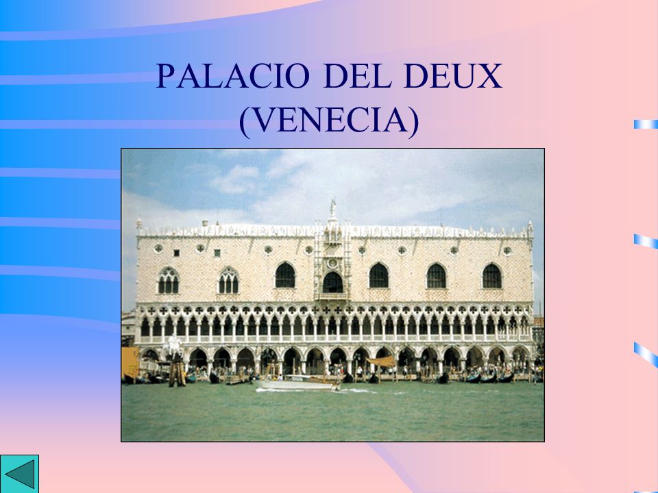 PALACIO DEL DEUX (VENECIA)