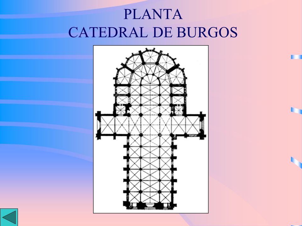 PLANTA CATEDRAL DE BURGOS