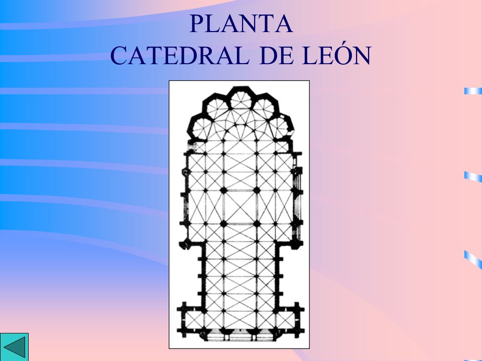 PLANTA CATEDRAL DE LEÓN