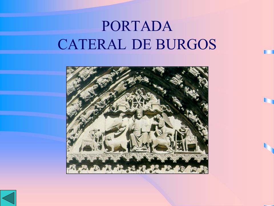 PORTADA CATERAL DE BURGOS