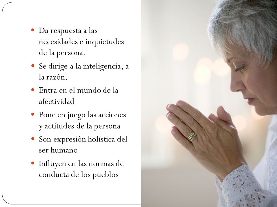 Da respuesta a las necesidades e inquietudes de la persona.