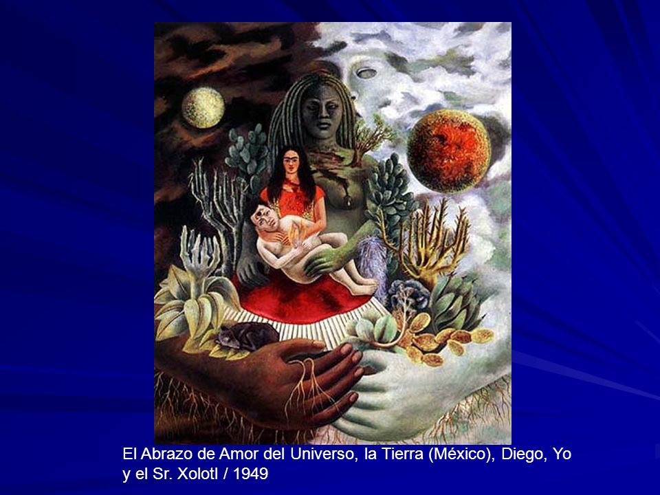 El Abrazo de Amor del Universo, la Tierra (México), Diego, Yo y el Sr