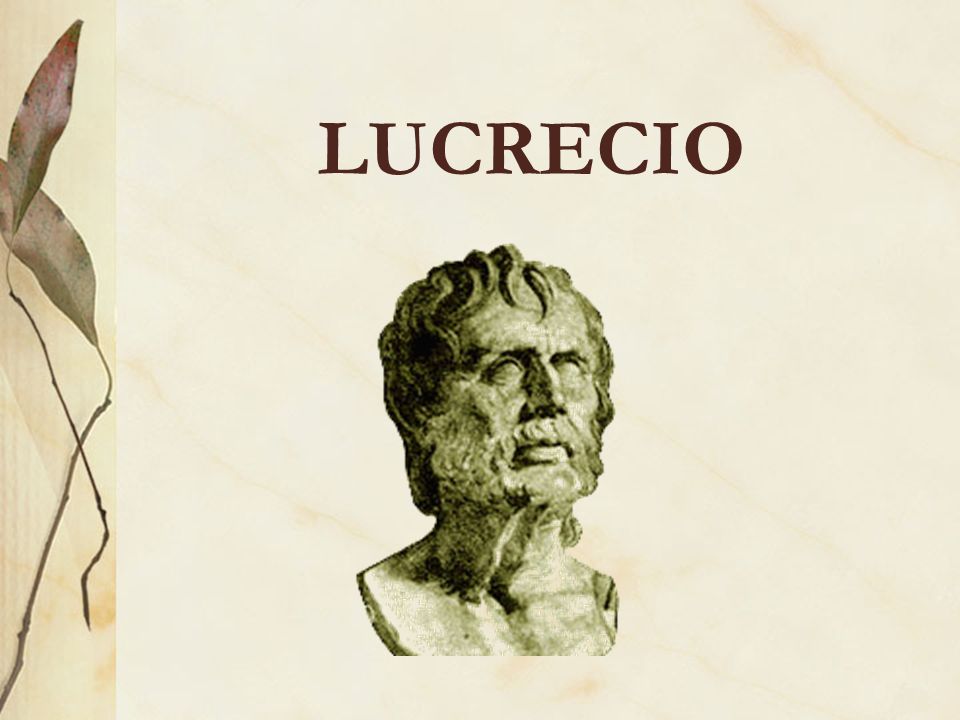 LUCRECIO