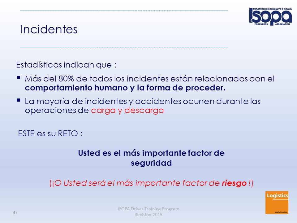 Usted es el más importante factor de seguridad