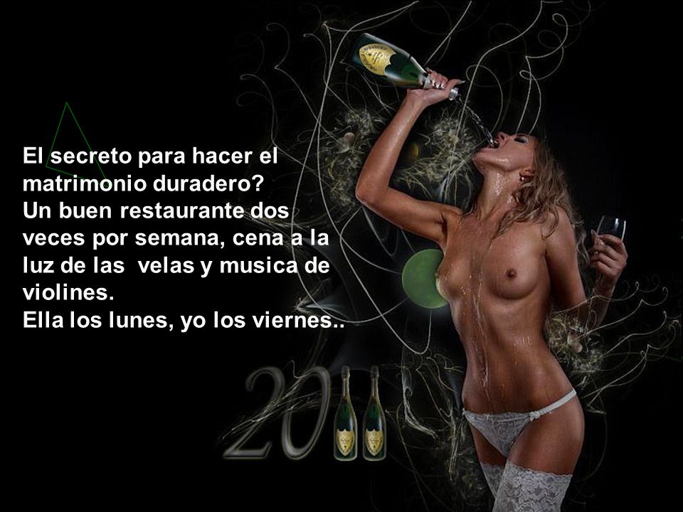 El secreto para hacer el matrimonio duradero