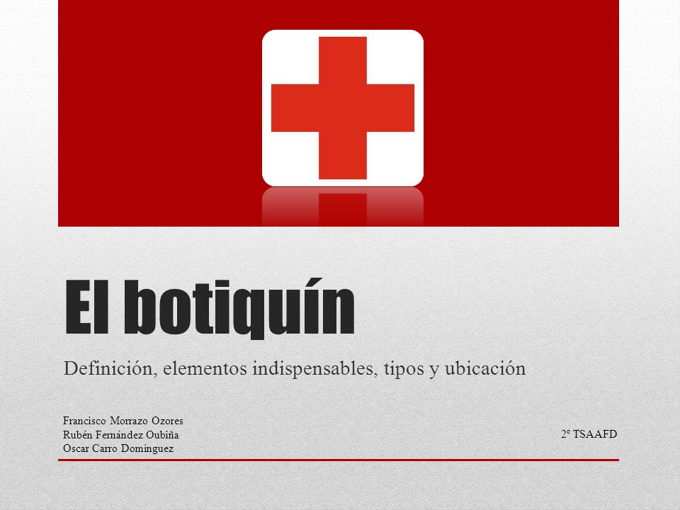 Definición, elementos indispensables, tipos y ubicación