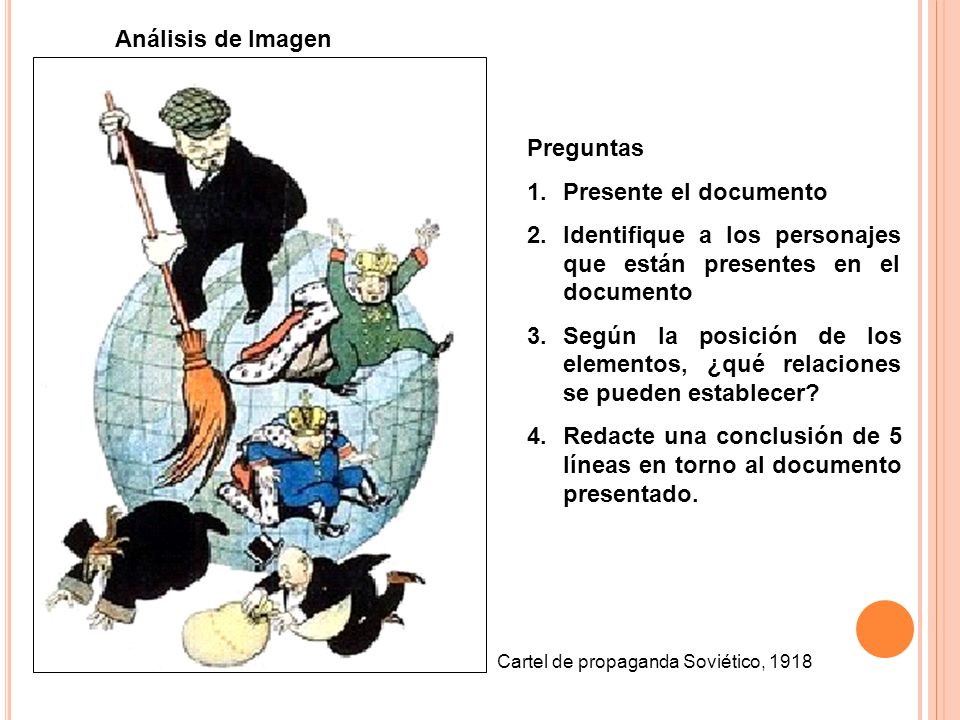 Identifique a los personajes que están presentes en el documento