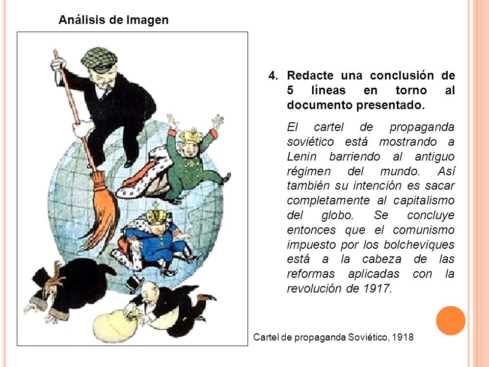 Redacte una conclusión de 5 líneas en torno al documento presentado.