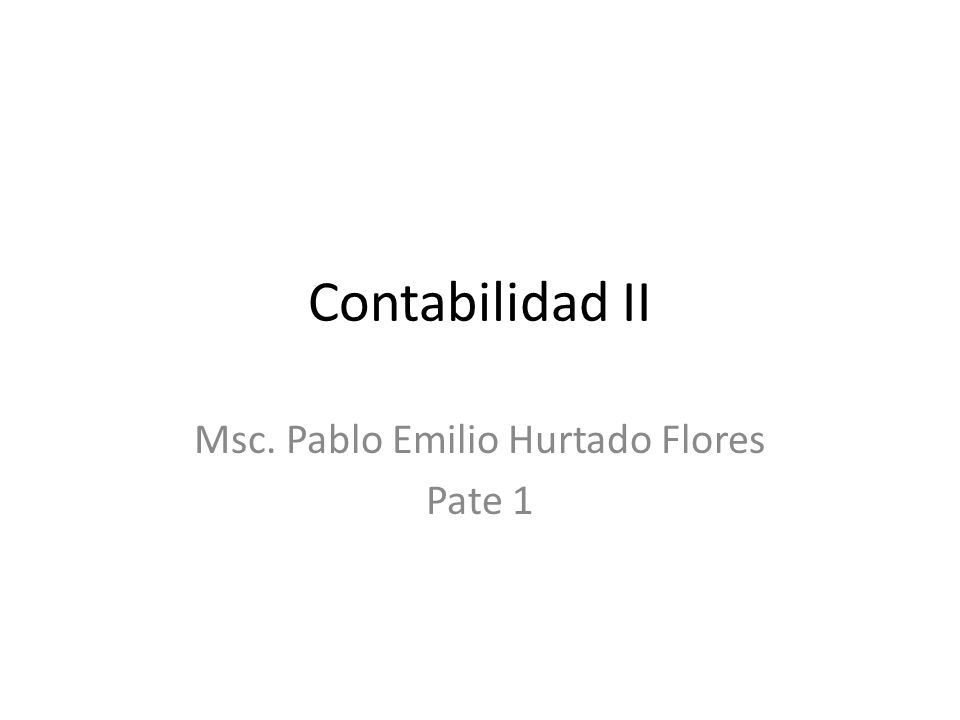 Msc. Pablo Emilio Hurtado Flores Pate 1