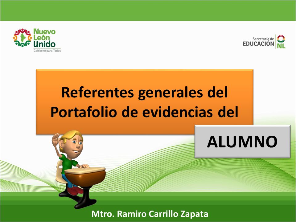 TIPOS DE PORTAFOLIO DE EVIDENCIAS. DE LOS ALUMNOS Y SUS ELEMENTOS