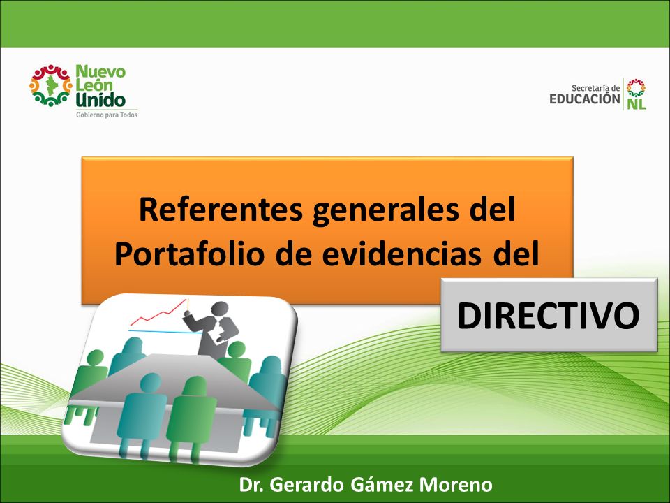 TIPOS DE PORTAFOLIO DE EVIDENCIAS. DE LOS DIRECTIVOS Y SUS ELEMENTOS
