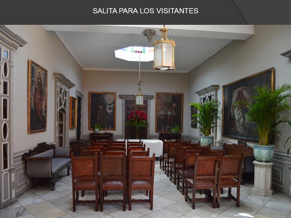 SALITA PARA LOS VISITANTES