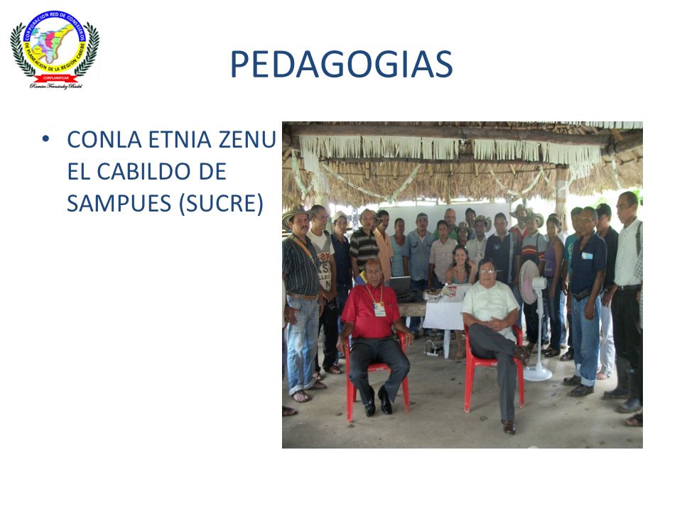 PEDAGOGIAS CONLA ETNIA ZENU EN EL CABILDO DE SAMPUES (SUCRE)