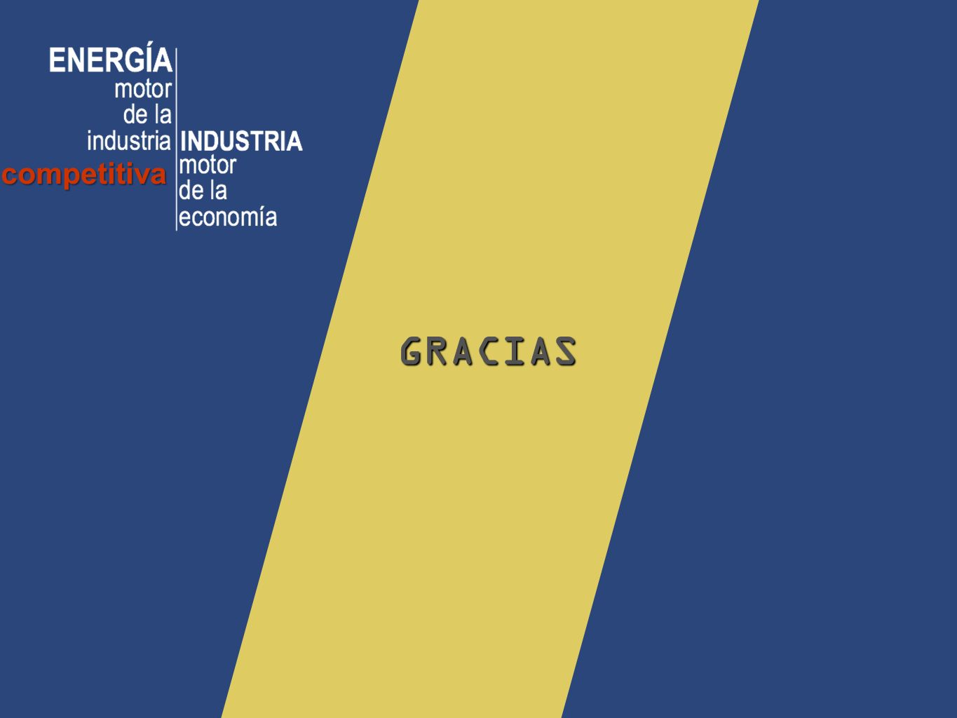 competitiva GRACIAS