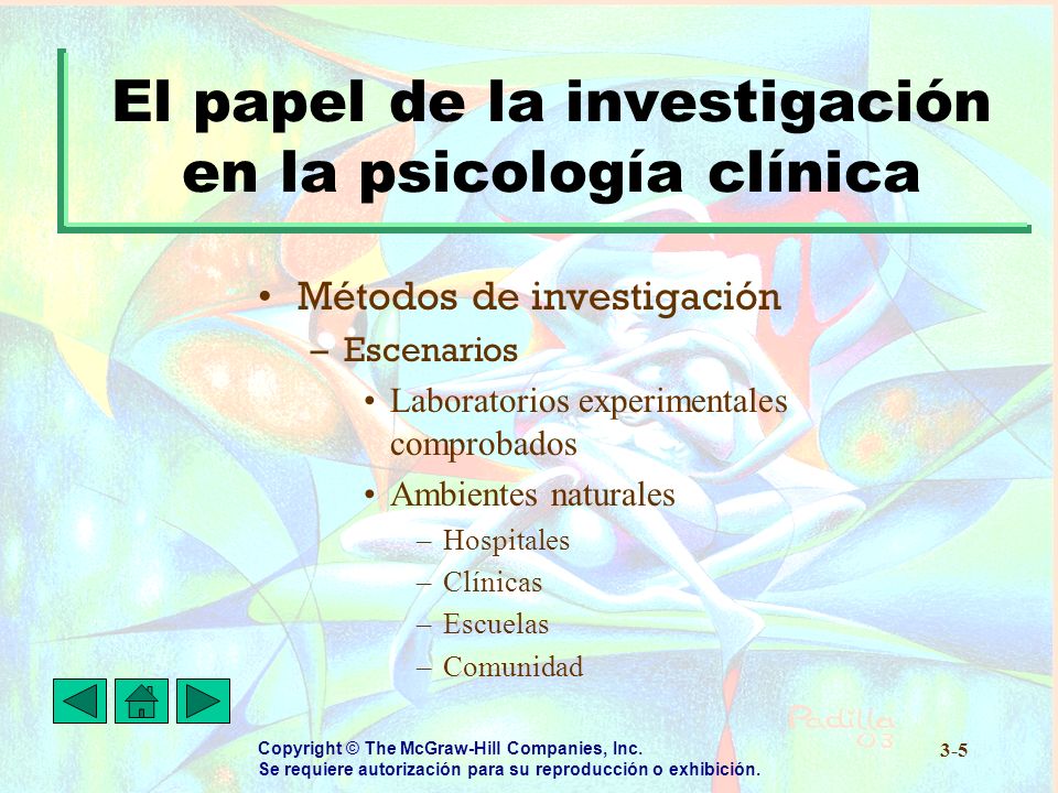 Métodos de investigación en la psicología clínica - ppt video online  descargar