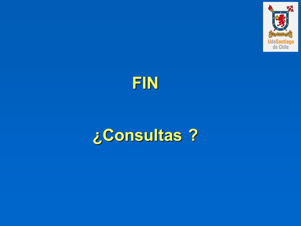 FIN ¿Consultas NOTAS : _______________________________________________________________.