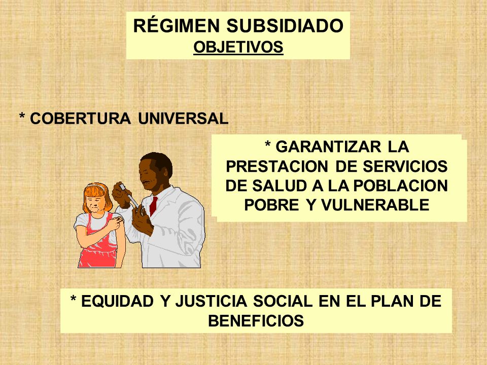 * EQUIDAD Y JUSTICIA SOCIAL EN EL PLAN DE BENEFICIOS