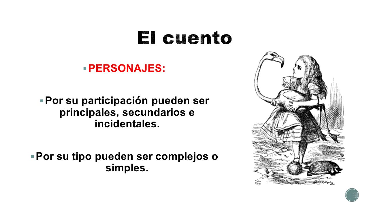 Por su tipo pueden ser complejos o simples.