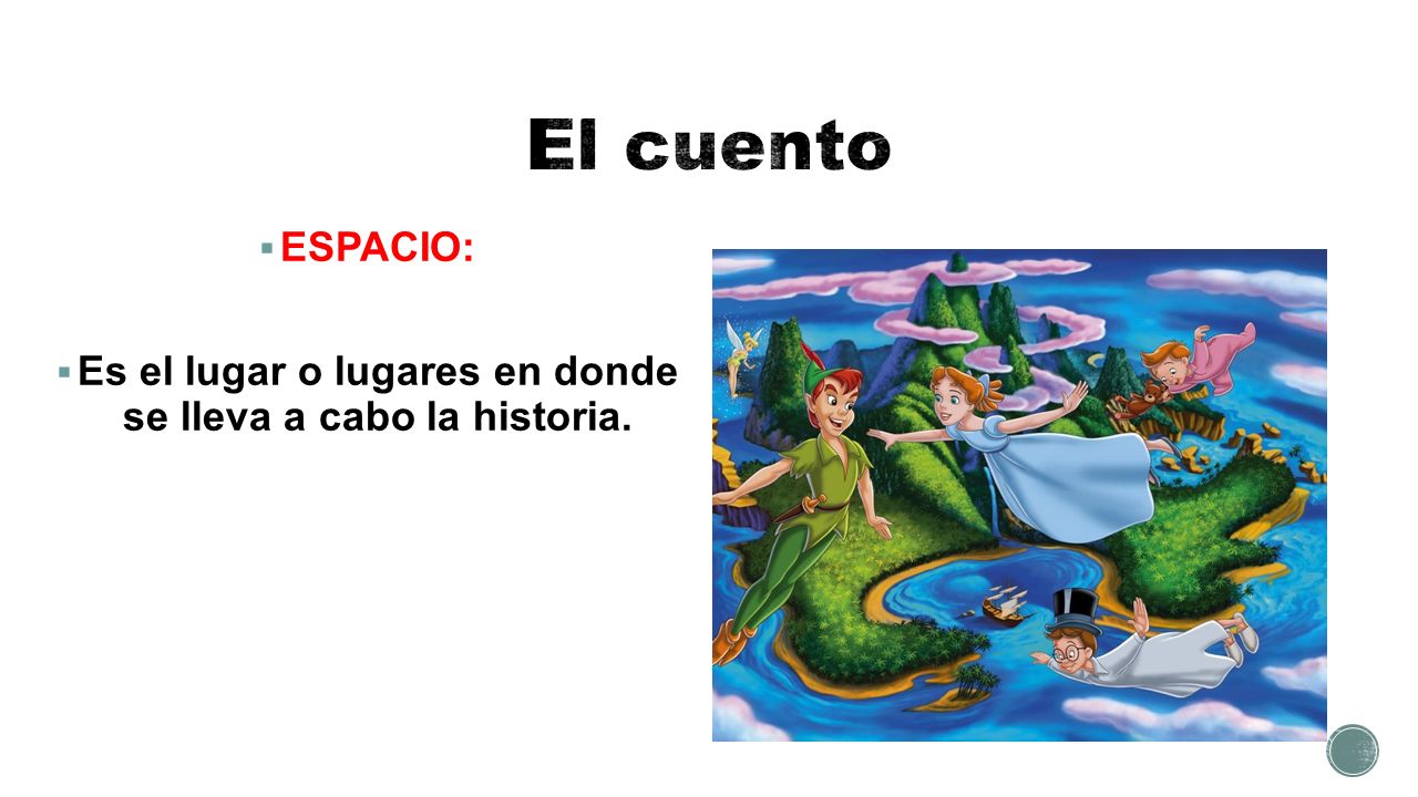 Es el lugar o lugares en donde se lleva a cabo la historia.