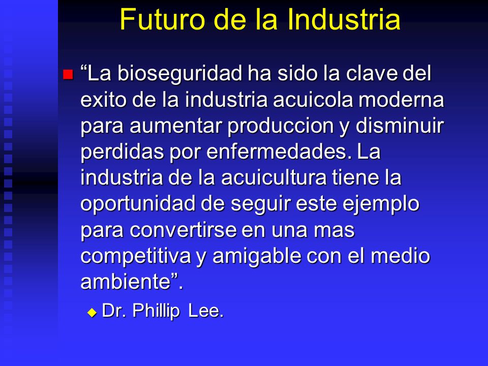 Futuro de la Industria