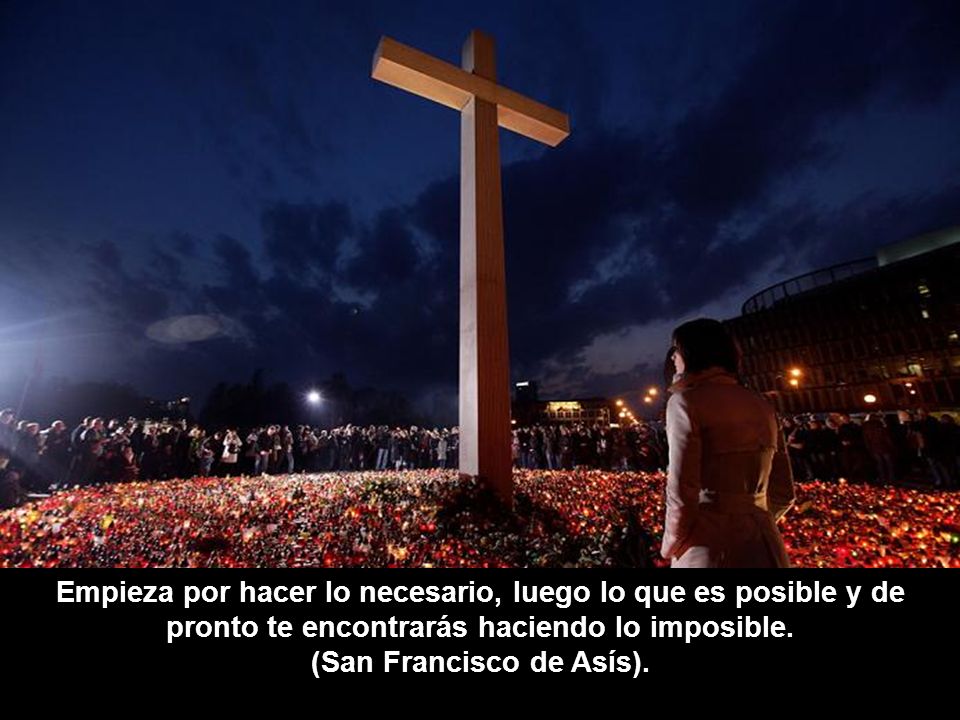 (San Francisco de Asís).