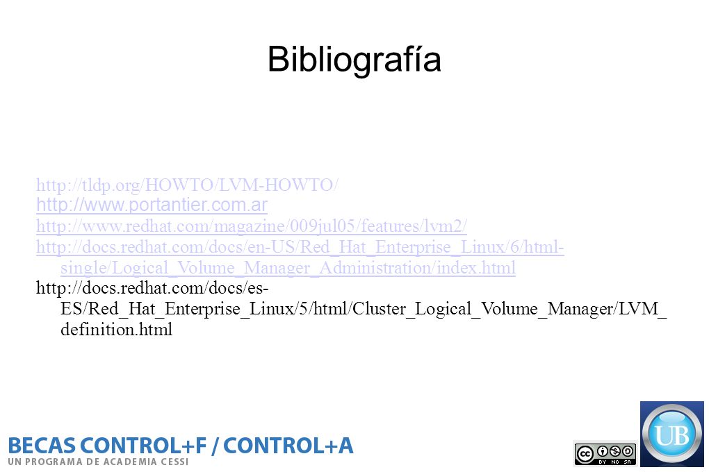 Bibliografía