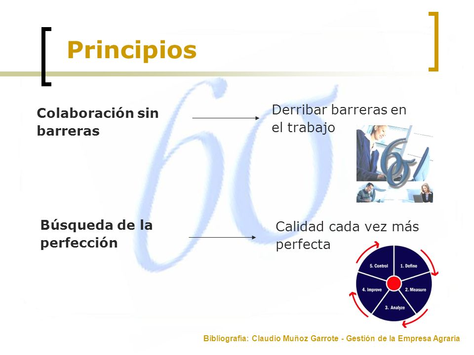 Principios Derribar barreras en el trabajo Colaboración sin barreras