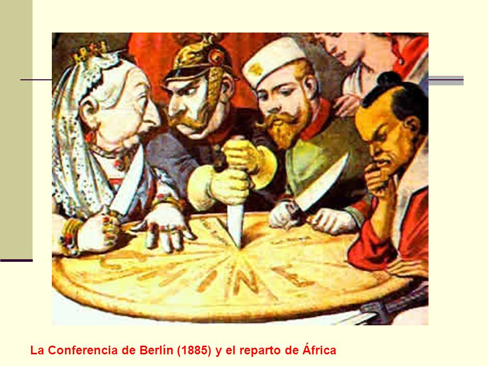 La Conferencia de Berlín (1885) y el reparto de África