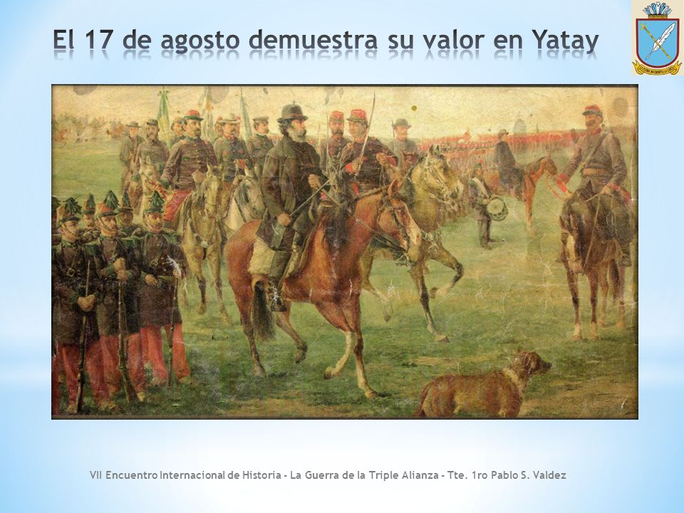 El 17 de agosto demuestra su valor en Yatay