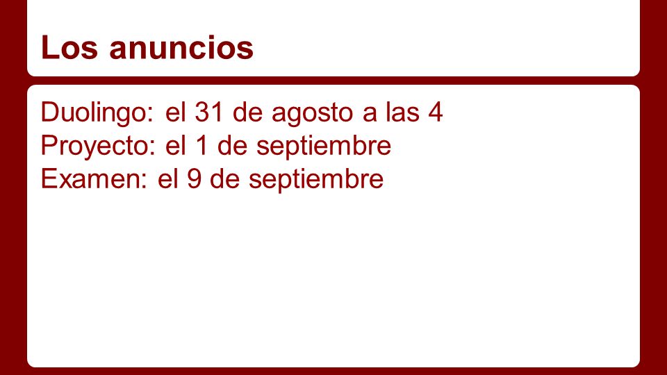 Los anuncios Duolingo: el 31 de agosto a las 4