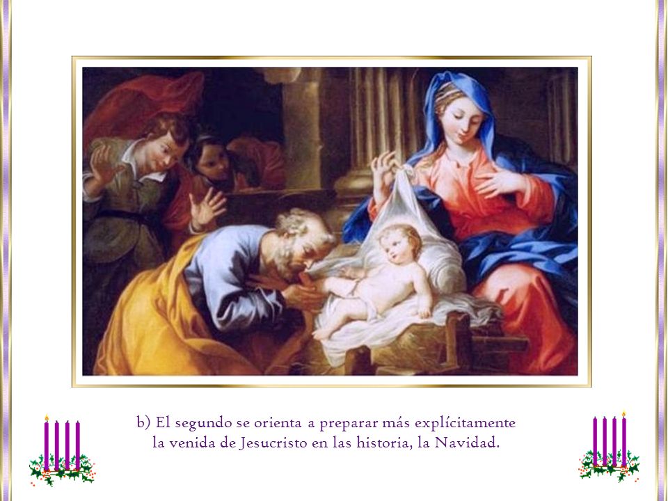 b) El segundo se orienta a preparar más explícitamente