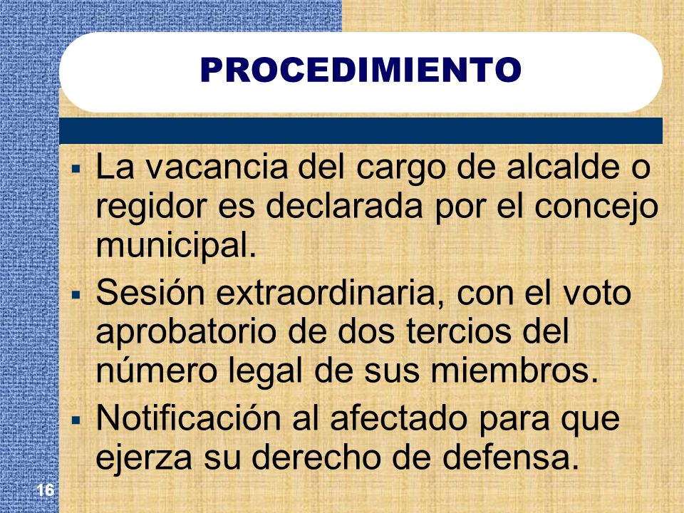 Notificación al afectado para que ejerza su derecho de defensa.