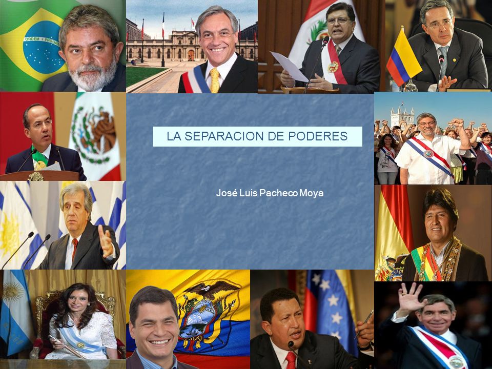 LA SEPARACION DE PODERES