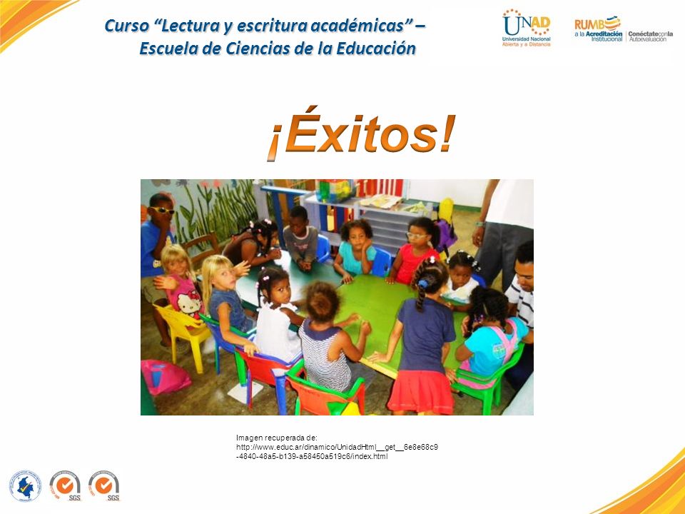 Curso Lectura y escritura académicas – Escuela de Ciencias de la Educación