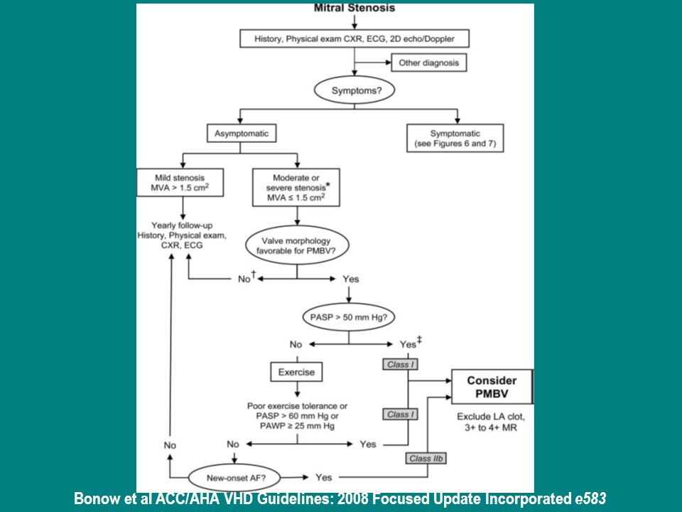 Bonow et al ACC/AHA VHD Guidelines: 2008 Focused Update Incorporated e583