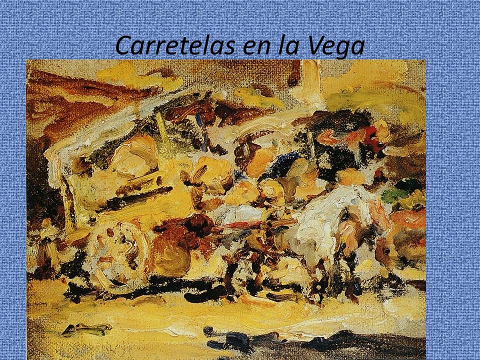 Carretelas en la Vega