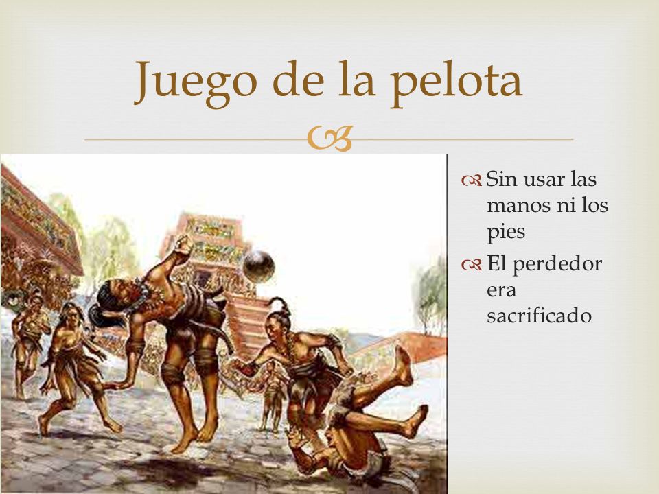 Juego de la pelota Sin usar las manos ni los pies