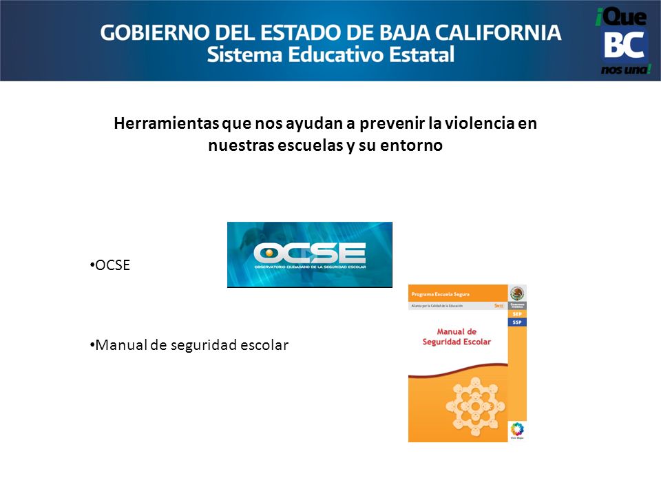 Herramientas que nos ayudan a prevenir la violencia en nuestras escuelas y su entorno