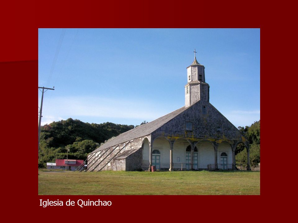 Iglesia de Quinchao