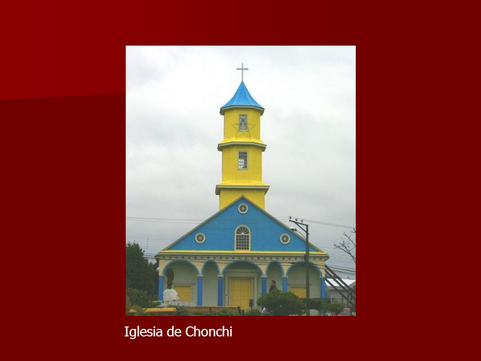 Iglesia de Chonchi